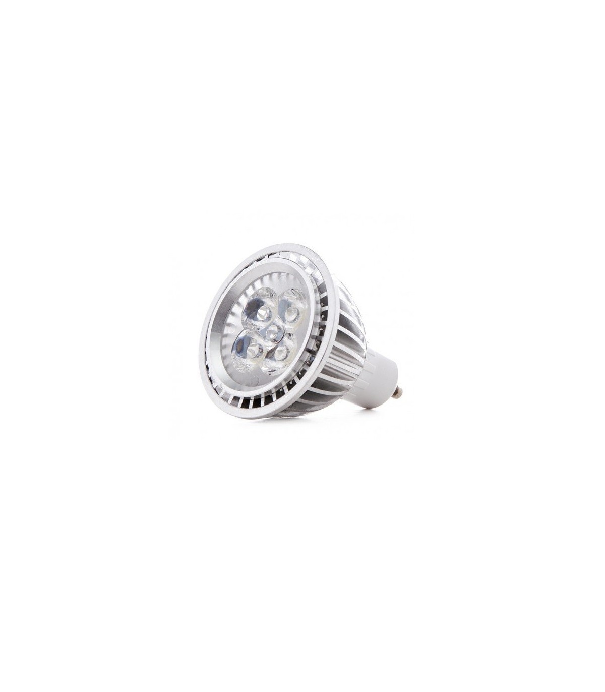 Dicroica GU10 7W  660Lm 60º PAR20 Ø60MM IP20