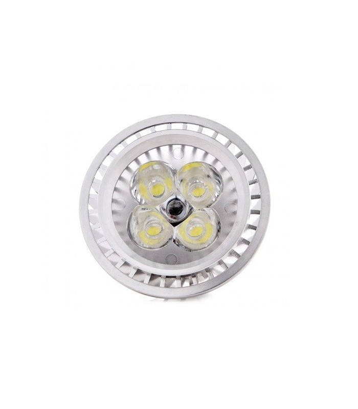 Dicroica GU10 7W  660Lm 60º PAR20 Ø60MM IP20