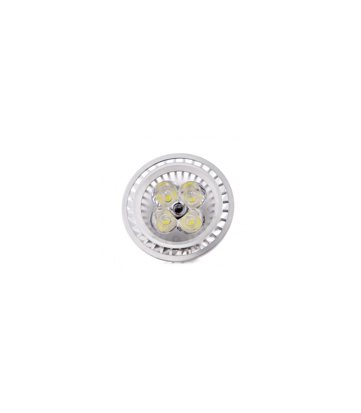 Dicroica GU10 7W  660Lm 60º PAR20 Ø60MM IP20