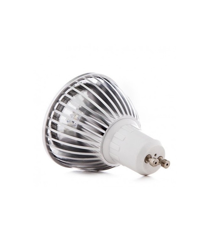 Dicroica GU10 7W  660Lm 60º PAR20 Ø60MM IP20