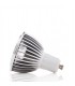 Dicroica GU10 7W  660Lm 60º PAR20 Ø60MM IP20
