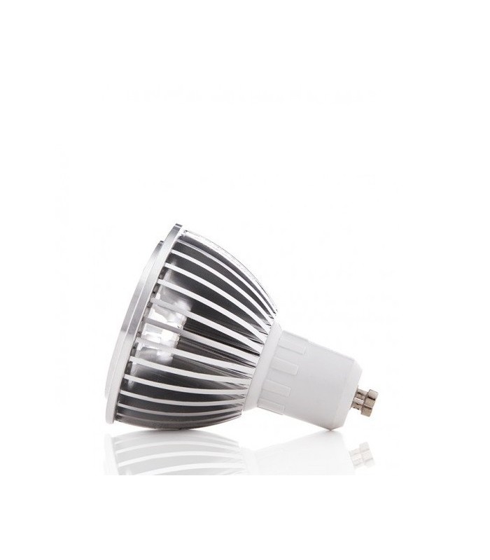 Dicroica GU10 7W  660Lm 60º PAR20 Ø60MM IP20