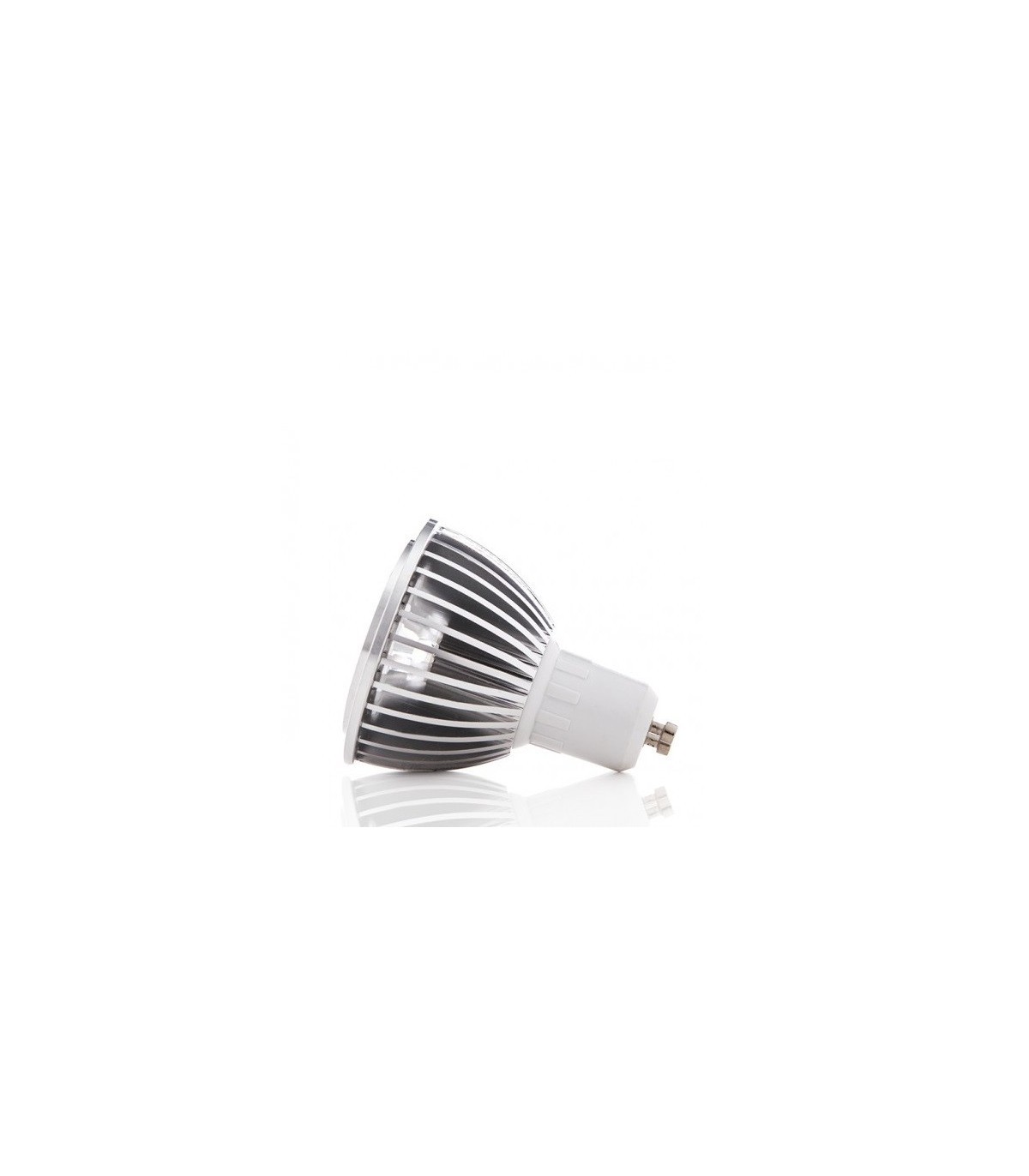 Dicroica GU10 7W  660Lm 60º PAR20 Ø60MM IP20