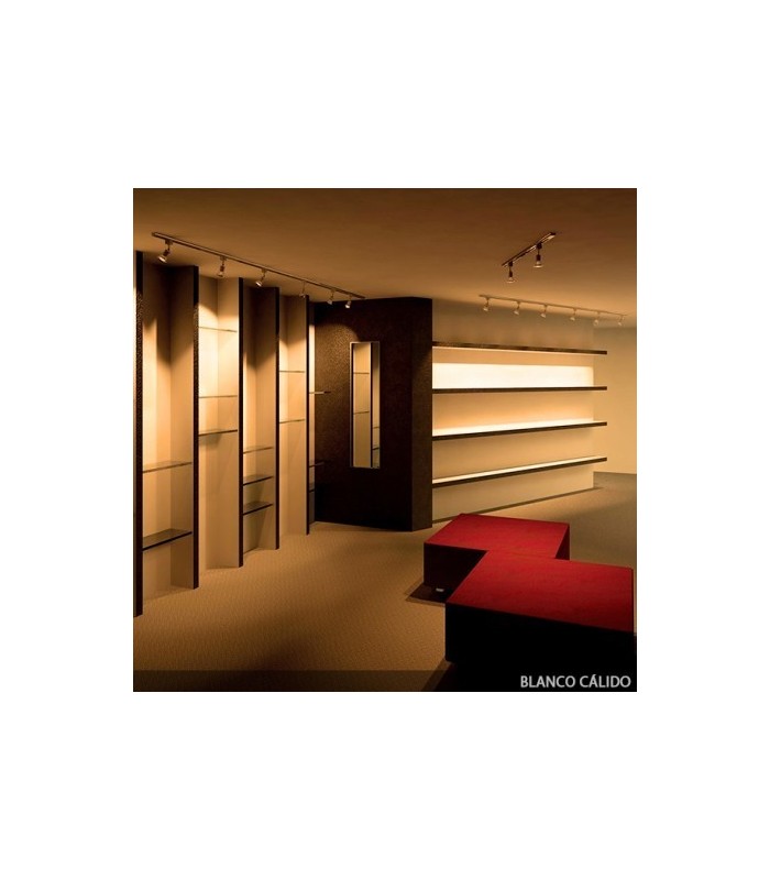 Dicroica GU10 7W  660Lm 60º PAR20 Ø60MM IP20