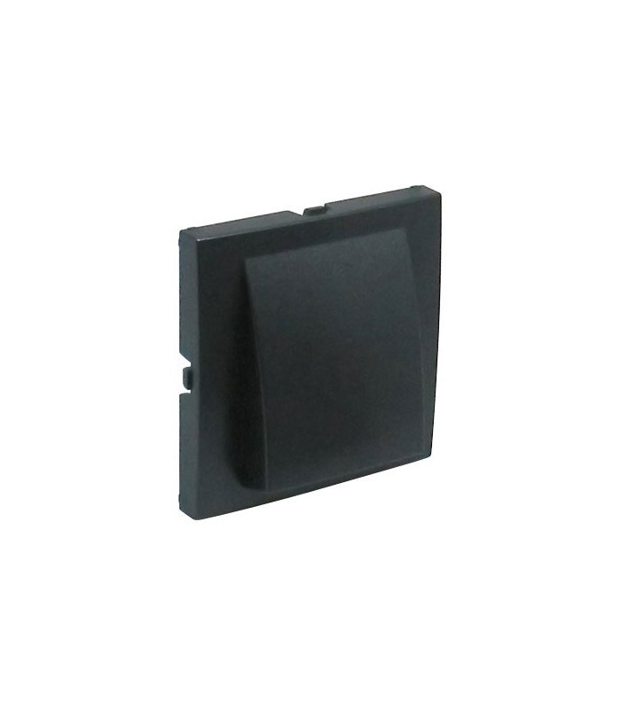 Tapa Salida Cable Gris Logus 90