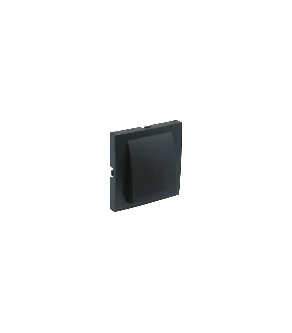 Tapa Salida Cable Gris Logus 90