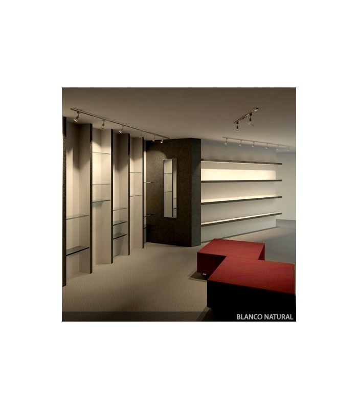 Dicroica GU10 7W  660Lm 60º PAR20 Ø60MM IP20