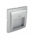 Tapa Cargador USB Aluminio Logus 90