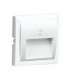 Tapa Cargador USB Blanco Logus 90