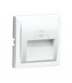 Tapa Cargador USB Blanco Logus 90