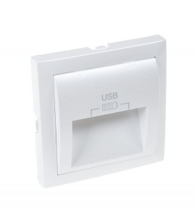 Tapa Cargador USB Hielo Logus 90