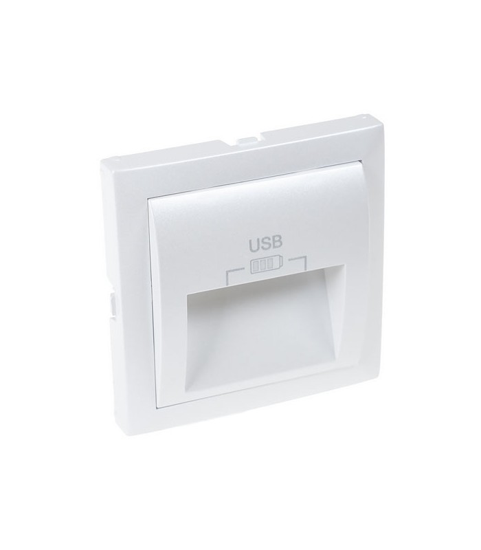 Tapa Cargador USB Hielo Logus 90
