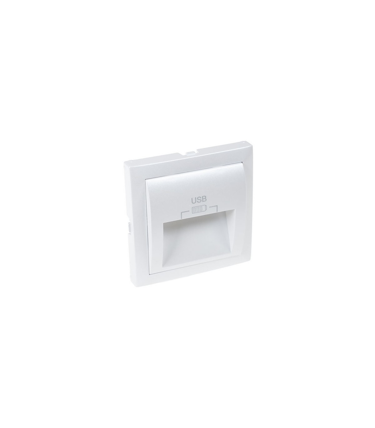 Tapa Cargador USB Hielo Logus 90