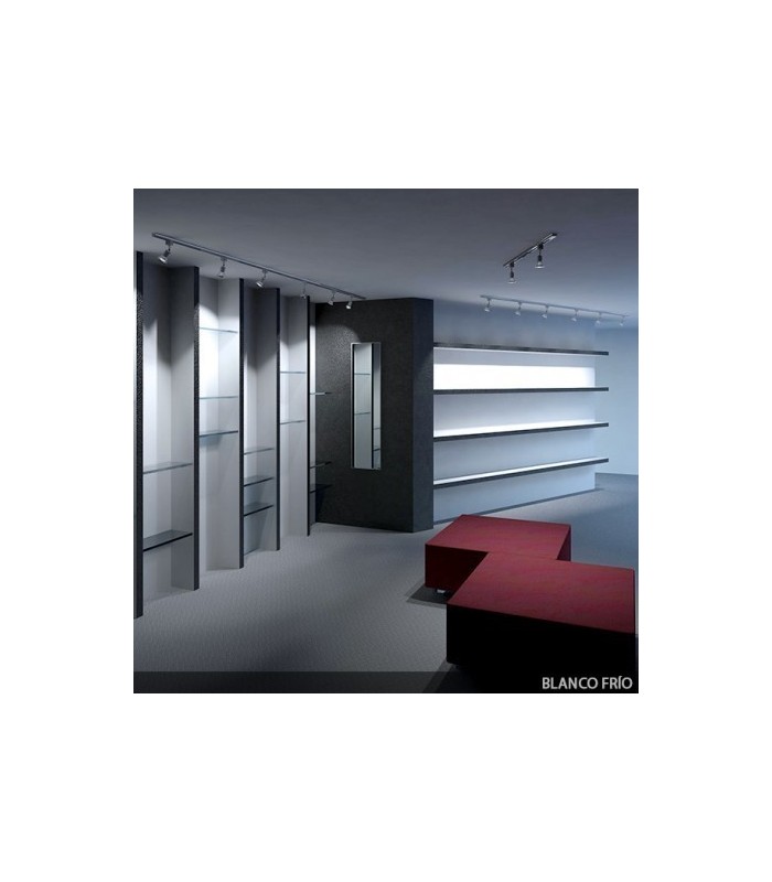 Dicroica GU10 7W  660Lm 60º PAR20 Ø60MM IP20