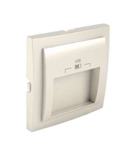 Tapa Cargador USB Perla Logus 90