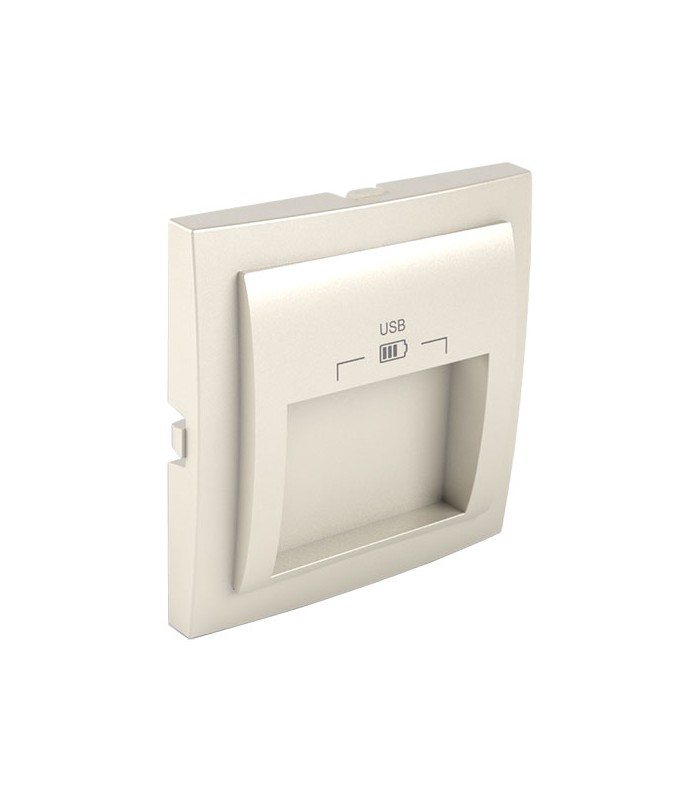 Tapa Cargador USB Perla Logus 90