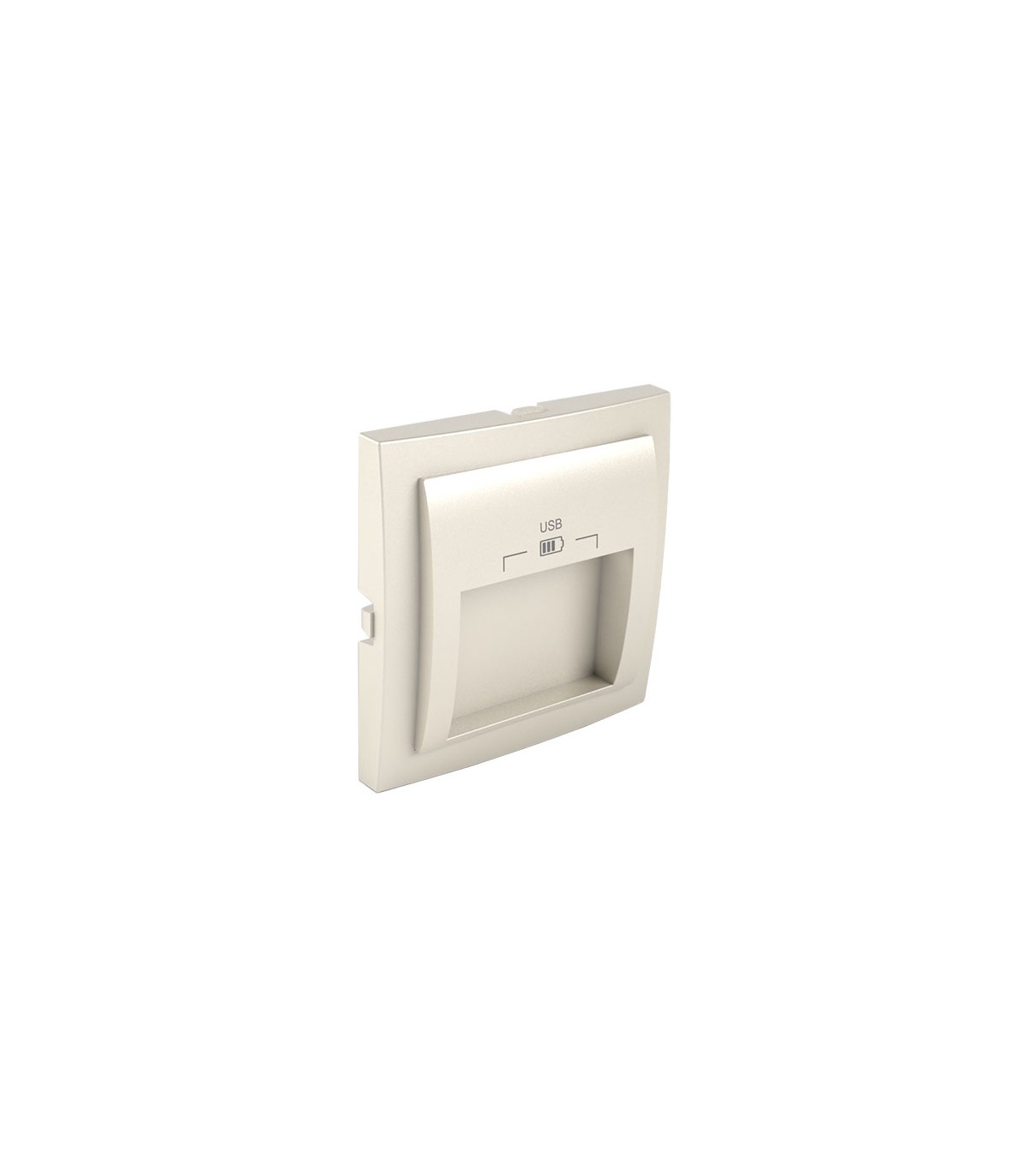 Tapa Cargador USB Perla Logus 90