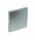 Tapa Ciega Aluminio Logus 90