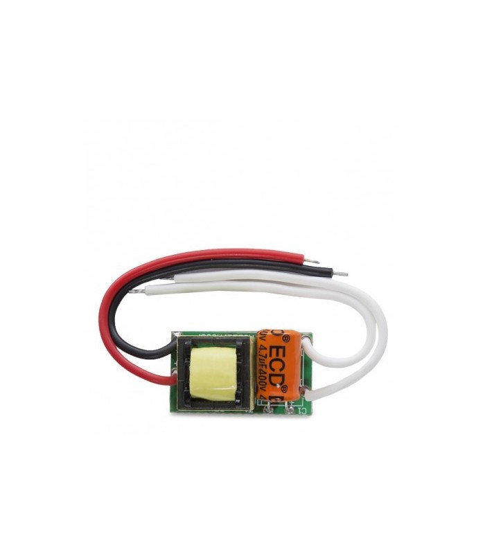 Driver LED para integrar 4-5W 12-16V 280-300mA