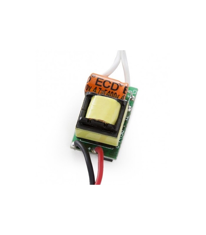 Driver LED para integrar 4-5W 12-16V 280-300mA