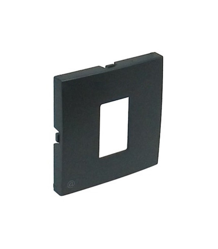 Tapa toma informática RJ45 Gris Logus 90