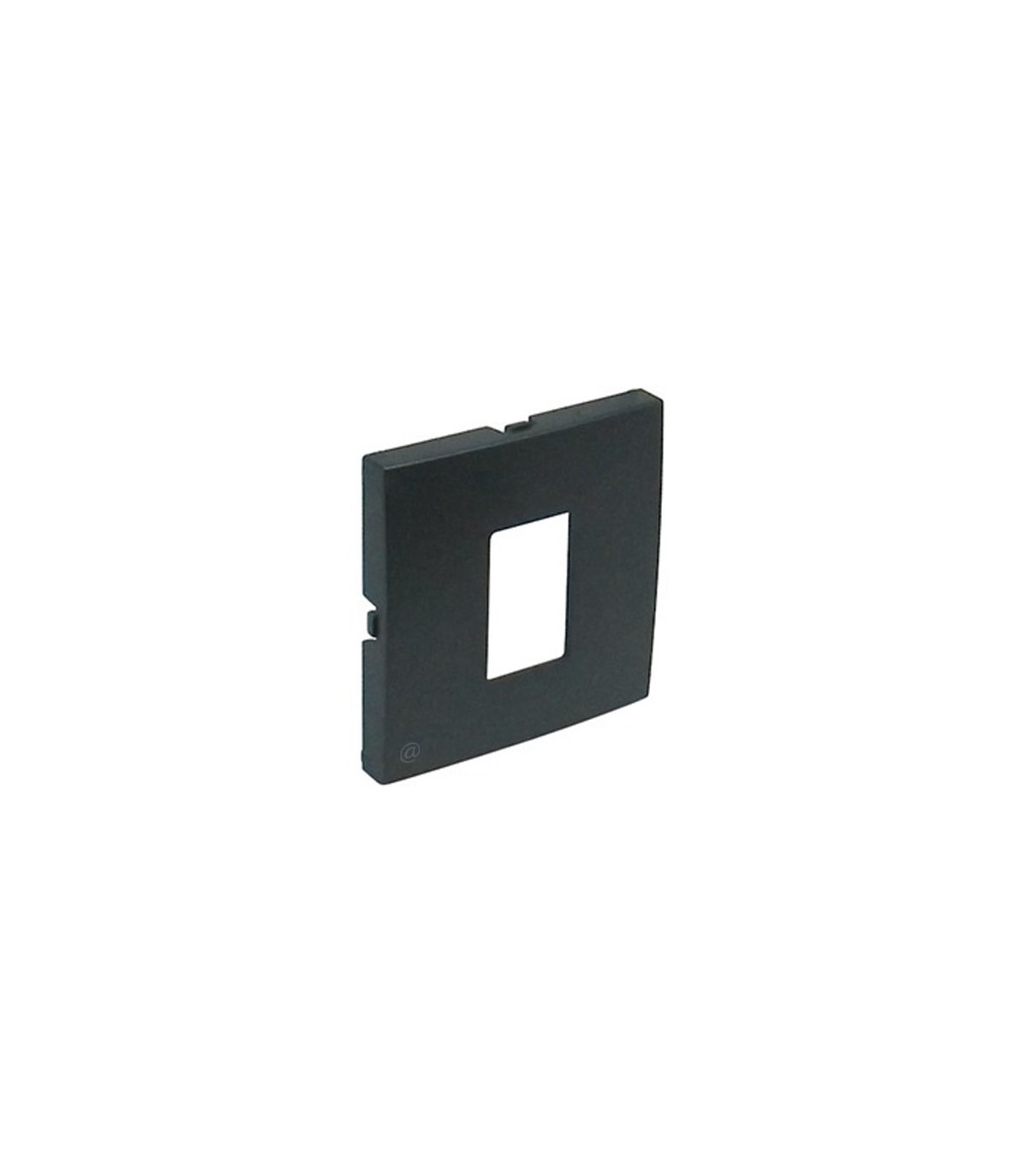 Tapa toma informática RJ45 Gris Logus 90