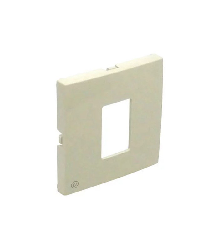 Tapa toma informática RJ45 Marfil Logus 90