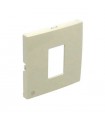 Tapa toma informática RJ45 Marfil Logus 90