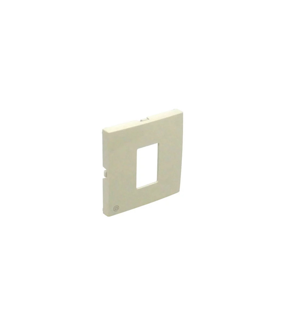 Tapa toma informática RJ45 Marfil Logus 90