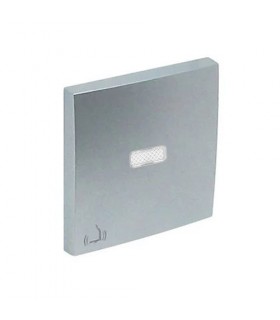 Tecla Luminoso Campana Aluminio Logus 90