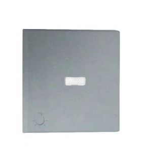 Tecla Luminoso Luz Aluminio Logus 90