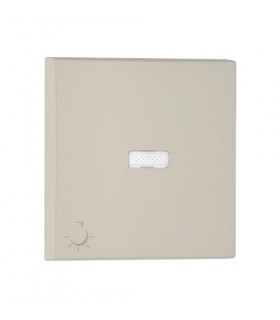 Tecla Luminoso Luz Marfil Logus 90