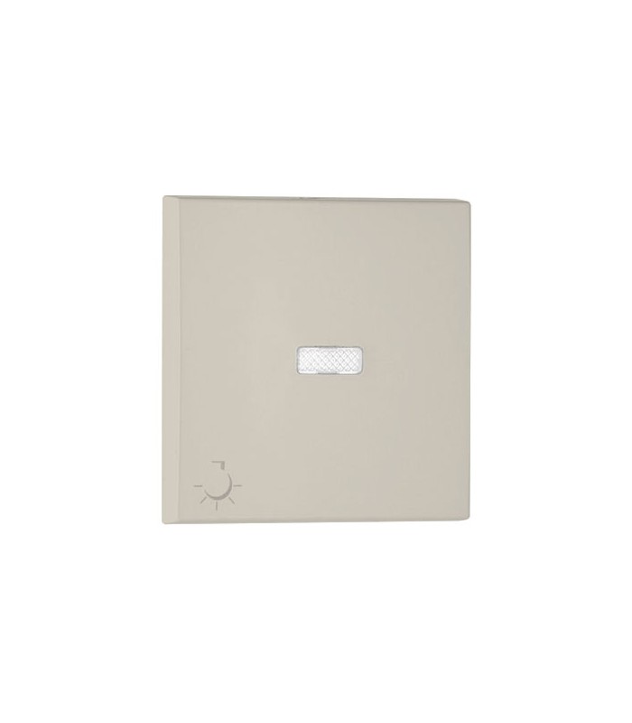 Tecla Luminoso Luz Marfil Logus 90