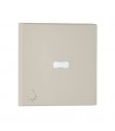 Tecla Luminoso Luz Marfil Logus 90