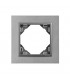 Marco Simple Alumino / Gris Animato
