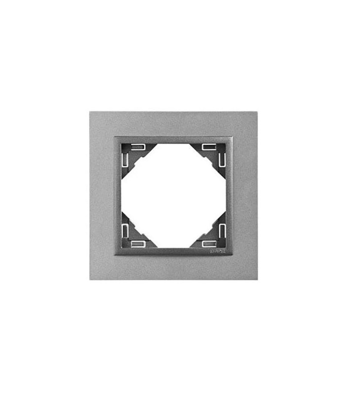 Marco Simple Alumino / Gris Animato