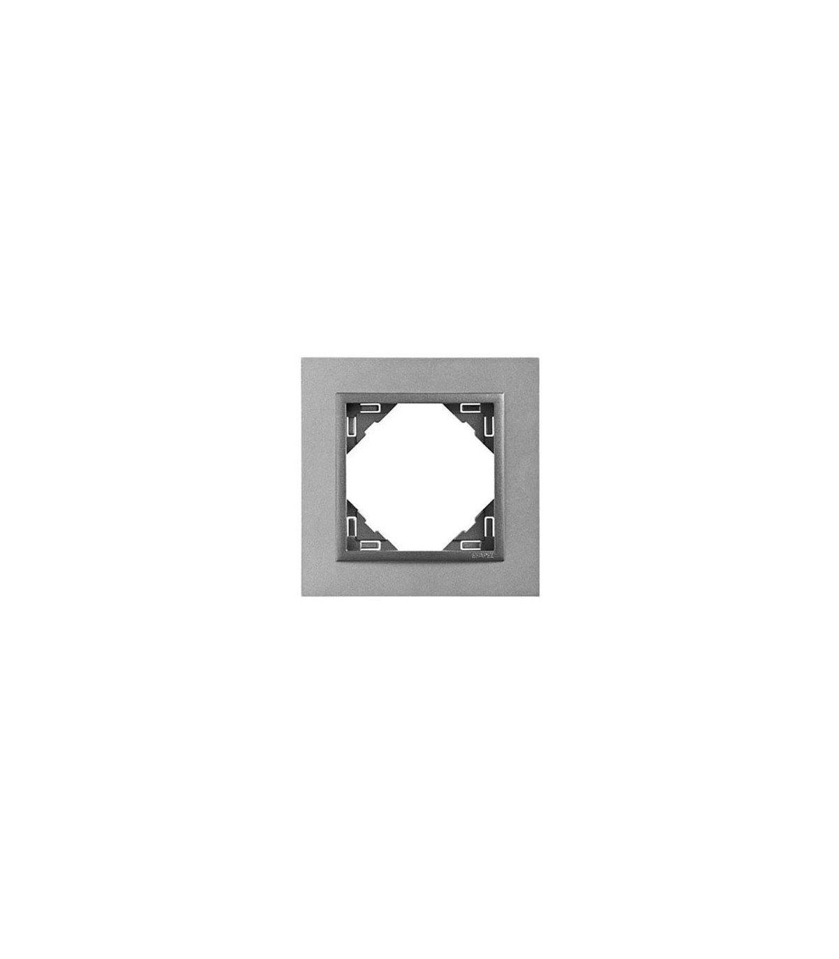 Marco Simple Alumino / Gris Animato