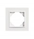 Marco Simple Blanco / Blanco Aquarella