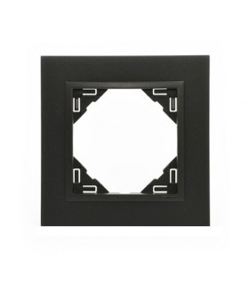 Marco Simple Negro Mate / Negro Mate Animato