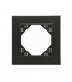 Marco Simple Negro Mate / Negro Mate Animato