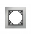 Marco Simple Aluminio / Gris Metallo