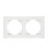 Marco Doble Blanco Base