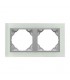 Marco Doble Cristal / Aluminio Crystal