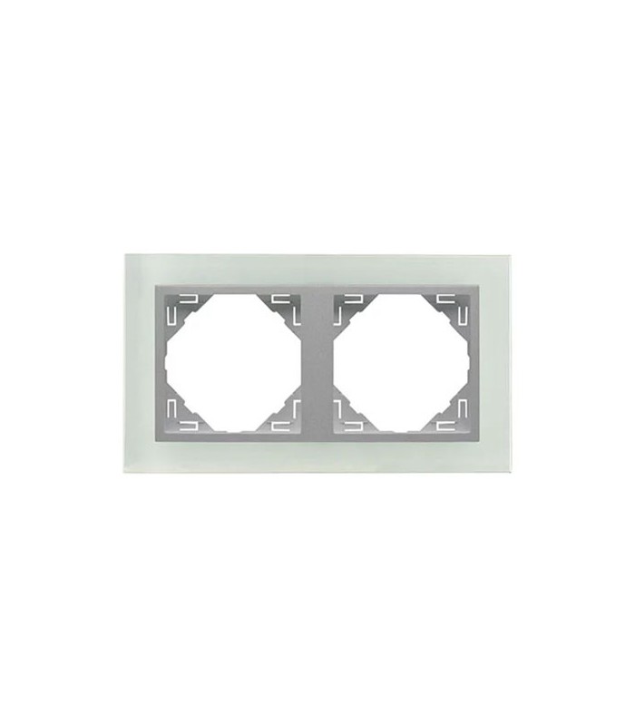 Marco Doble Cristal / Aluminio Crystal