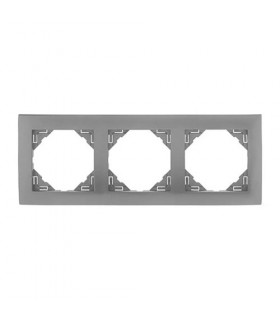 Marco Triple Aluminio Aquarella