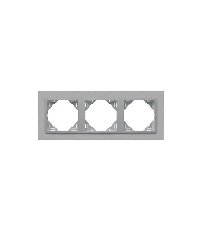 Marco Triple Aluminio / Aluminio Animato