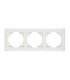 Marco Triple Blanco Base