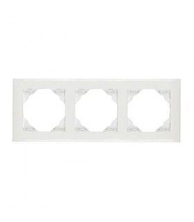 Marco Triple Blanco Base