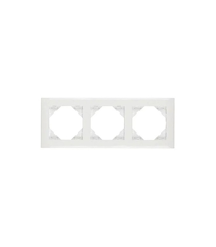 Marco Triple Blanco Base