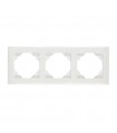 Marco Triple Blanco Base
